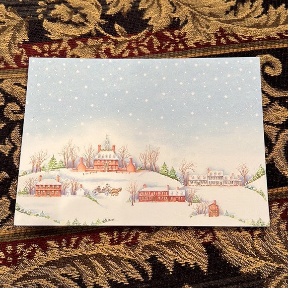 Colonial Williamsburg Christmas Cards 